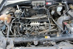 Zwrotnica przód lewa Ford Maverick 2006 2.3i Terenowy