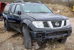 Zwrotnica przód prawa Nissan Navara D40 2007 2.5DCI YD25 Pickup 