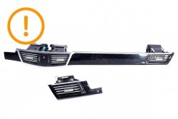 Listwa konsoli + kratki nawiewu Mercedes E-klasa W212 2011 Kombi 