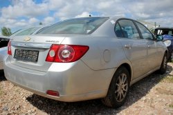 Klapa bagażnika tył Chevrolet Epica V250 2006 Sedan 