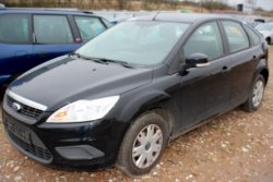 _Półoś przód lewa Ford Focus MK2 Lift 2010 1.6i Hatchback 5-drzwi