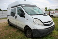 Szyba drzwi przesuwnych prawa Opel Vivaro A X83 Lift 2009 2.0CDTI M9R782 Bus