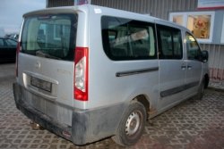 Listwa klapy bagażnika tył Fiat Scudo II 2007 Van (EZRC)