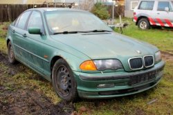Most tył BMW 3 E46 1999 1.9i M43B19 Sedan (przełożenie 3.23)