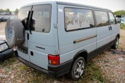 Fotel fotele kanapa 3 rząd VW T4 Transporter Caravelle 1993