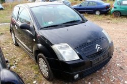 Szyba tył Citroen C2 2005 Hatchback 3-drzwi