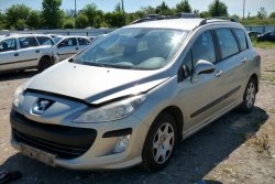 Zwrotnica przód lewa Peugeot 308 I SW 2009 (2007-2011) 1.6HDI 9HX Kombi