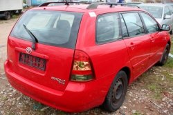 Szyba trójkątna tył prawa Toyota Corolla E12 2005 Kombi 