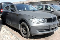 Podnośnik szyby przód prawy BMW 1 E81 2008 1.6i N43B16 Hatchback 5-drzwi