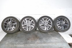 Felgi aluminiowe alufelgi kpl R17 4X108 Citroen DS5 2014 (2011-2015) Hatchback 5-drzwi