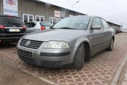 Drzwi lewy przód VW Passat B5 Lift (kod lakieru: LD7W)