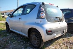 Szyba tylna Citreon C1 2005 Hatchback 3-drzwi