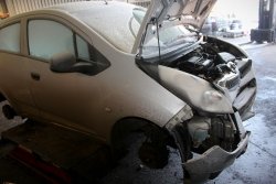 Lusterko prawe Chevrolet Spark M300 2013 1.0i B10D1 Hatchback 5-drzwi 