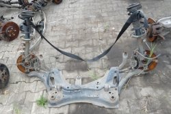 Amortyzator przód lewy Nissan Note E11 LIFT 2011 (2009-2012) 1.6i HR16 Hatchback 5-drzwi 
