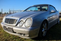 Szyba karoseryjna lewa Mercedes CLK W208 1999 Cabrio