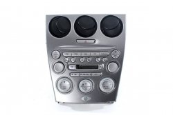 Radio panel sterowania nawiewem Mazda 6 GG GY 2002-2005