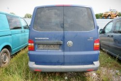 Drzwi skrzydełkowe tył prawe VW Transporter T5 2004 Bus (kod lakieru: LL5M)