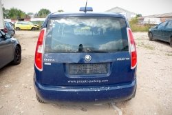 Klapa bagażnika tył Skoda Praktik 5J Lift 2014 (2010-2015) (kod lakieru: LF5A)