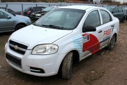 Podnośnik szyby przód lewy Chevrolet Aveo T250 2011 Sedan 