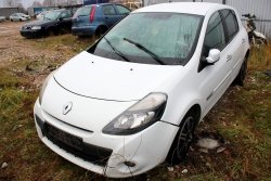 Klamka drzwi przód lewa Renault Clio III Lift 2010 Hatchback 5-drzwi (OV369)