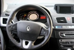 Panel nawigacji Renault Megane III 2009 (2008-2012) Kombi 