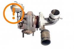 Turbosprężarka turbina Toyota Avensis T27 2009 2.0D4D