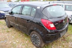 Zamek drzwi tył lewy Opel Corsa D 2007 Hatchback 5-drzwi 
