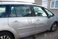 Zamek drzwi tył prawy Citroen C4 Grand Picasso 2008 Minivan  