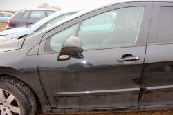 Drzwi przód lewe Peugeot 308 T7 2010 Hatchback 5-drzwi (kod lakieru: KTV)