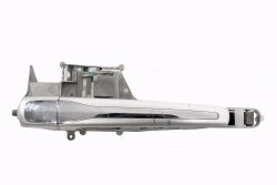 Klamka drzwi przód prawa Citroen C5 II 2014 (Kod lakieru: EZR - PAINT ALUMINIUM GREY)