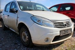 Lusterko prawe Dacia Sandero 2009 1.4i K7J710 Hatchback 5-drzwi (manualne)