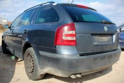 Klapa bagażnika tył Skoda Octavia II 1Z 2008 Kombi