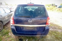 _Zderzak tył PDC Opel Zafira B 2006 Minivan (4DU (Z20Z))