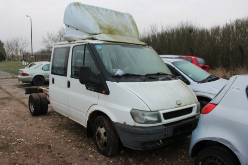 Ford Transit MK6 2003 2.4TDDI [B/C]