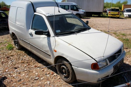 VW Caddy 9K 2001 1.9SDI AYQ [B/C]