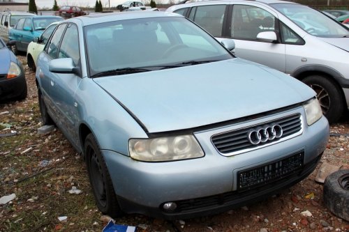 Audi A3 8L 2003 1.6i BFQ Hatchback 5-drzwi [A]