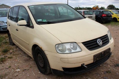 VW Touran 1T 2005 1.9TDI BKC Minivan [B/C]