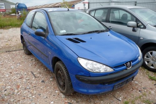 Peugeot 206 2005 1.1i HFX Hatchback 3-drzwi [B]