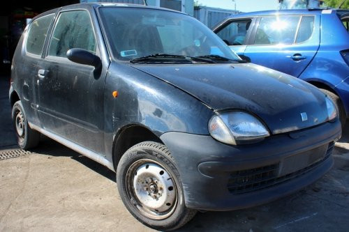 Fiat Seicento 2000 1.1i Hatchback 3-drzwi [B/C]