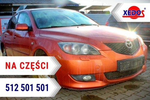 Mazda 3 BK 2005 1.6D Hatchback 5-drzwi [A] 