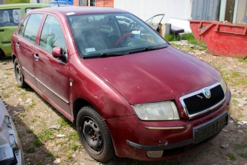 Skoda Fabia I 6Y 2000 1.4i ATZ Hatchback 5-drzwi [B/C]