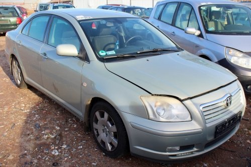 Toyota Avensis T25 2004 1.8i 1ZZ Sedan [A]