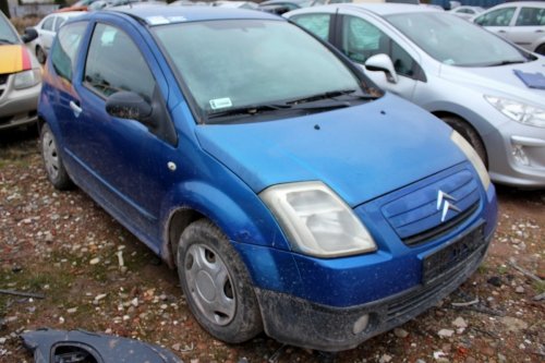 Citroen C2 2006 1.4i KFV Hatchback 3-drzwi [B/C]