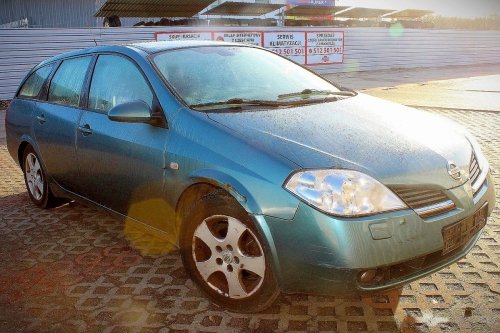 Nissan Primera P12 2003 1.8i QG18 Kombi [B/C]