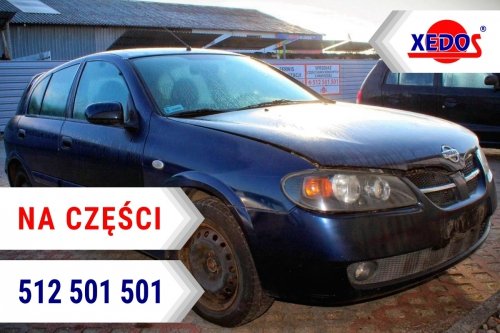 Nissan Almera N16 2006 1.5i QG15 Hatchback 5-drzwi [B/C]