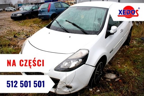 Renault Clio III Lift 2010 1.5DCI K9K766 Hatchback 5-drzwi [B]