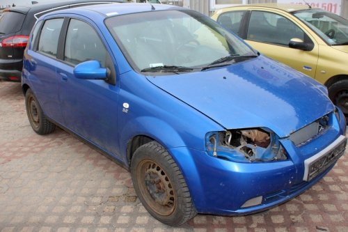 Chevrolet Kalos T200 2006 1.2i B12S1 Hatchback 5-drzwi