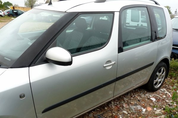 Fotel prawy pasażera Skoda Roomster 5J 2007 (2006-2010) 