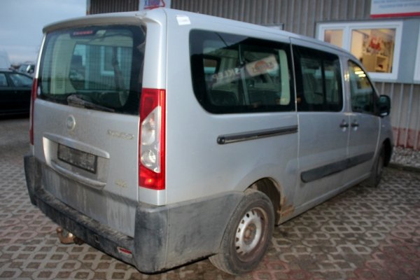 Półoś przód lewa Fiat Scudo II 2007 2.0D Multijet RHR Van 