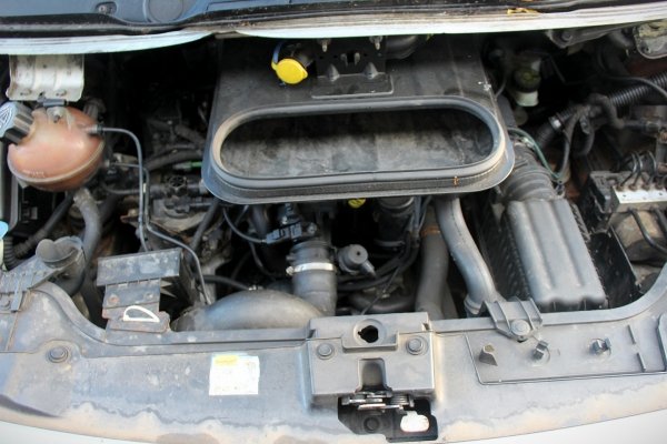 _Kanapa Fiat Scudo II 2007 Van 